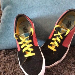 The Simpson’s El Barto Vans